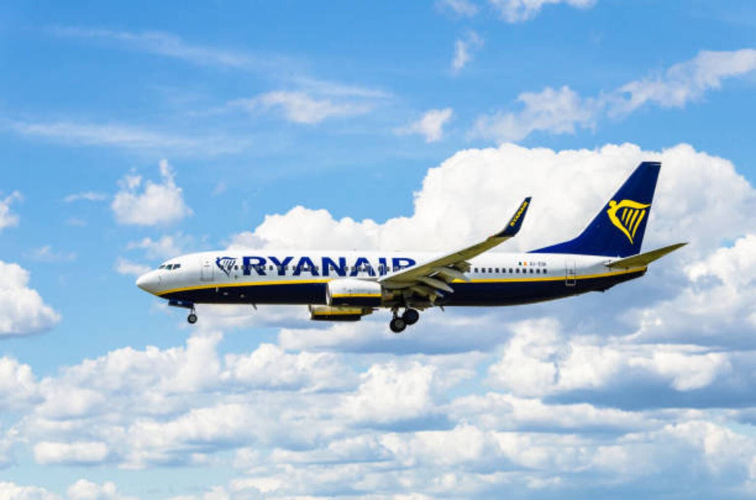 Ryanair Holdings shares surge 55%, leading European airline stocks in 2025