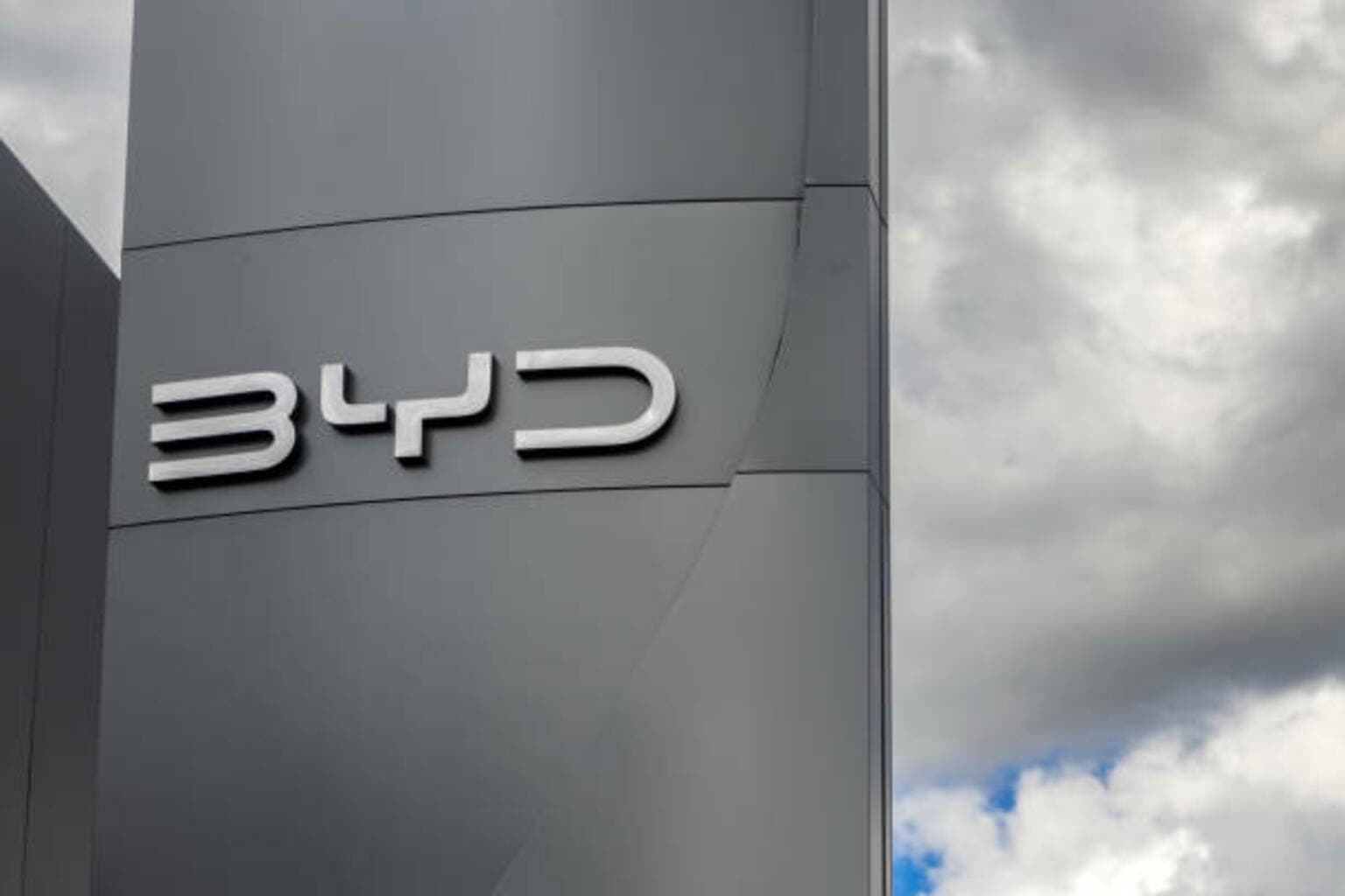 BYD sales slide continues as China EV competition intensifies