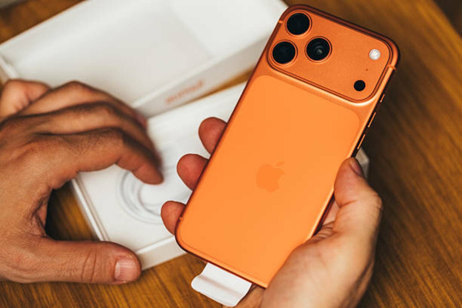 Apple's 'Hermès orange' iPhone helps gin up sales in China