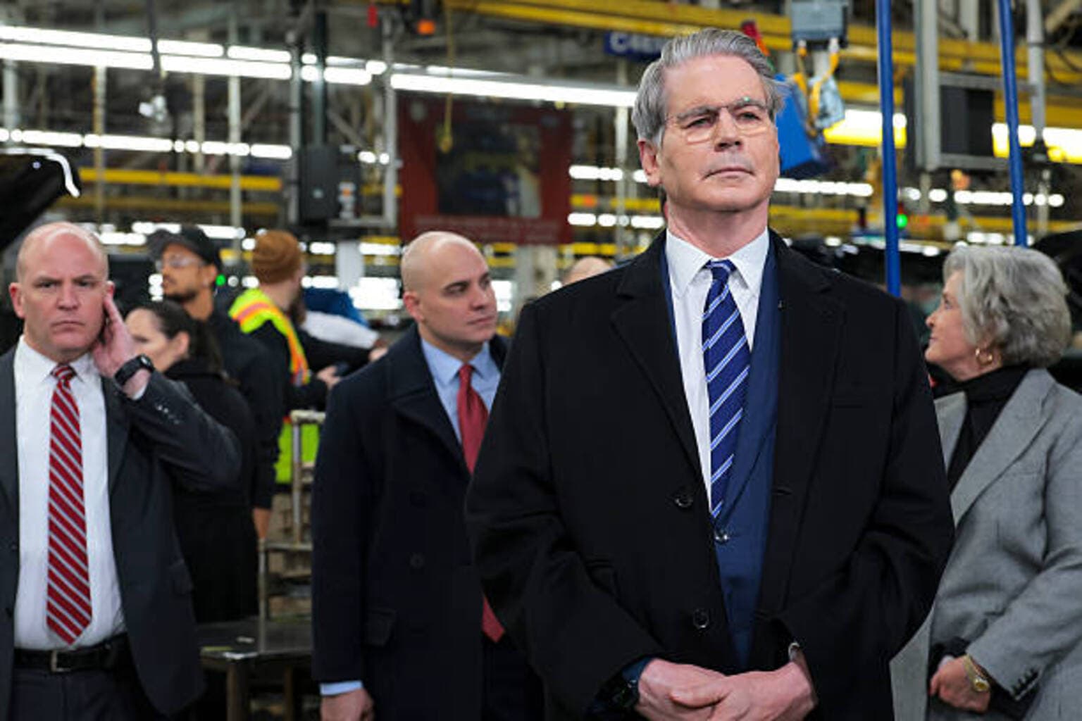 Bessent criticizes Canada-China deal as Trump renews tariff threat