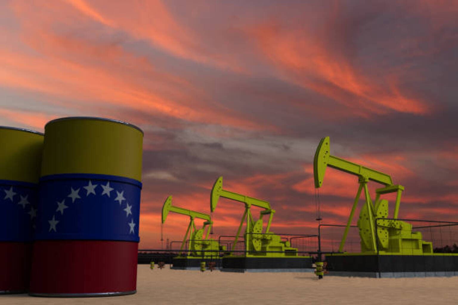 Chevron and others said to be in talks to quickly lift Venezuelan oil output