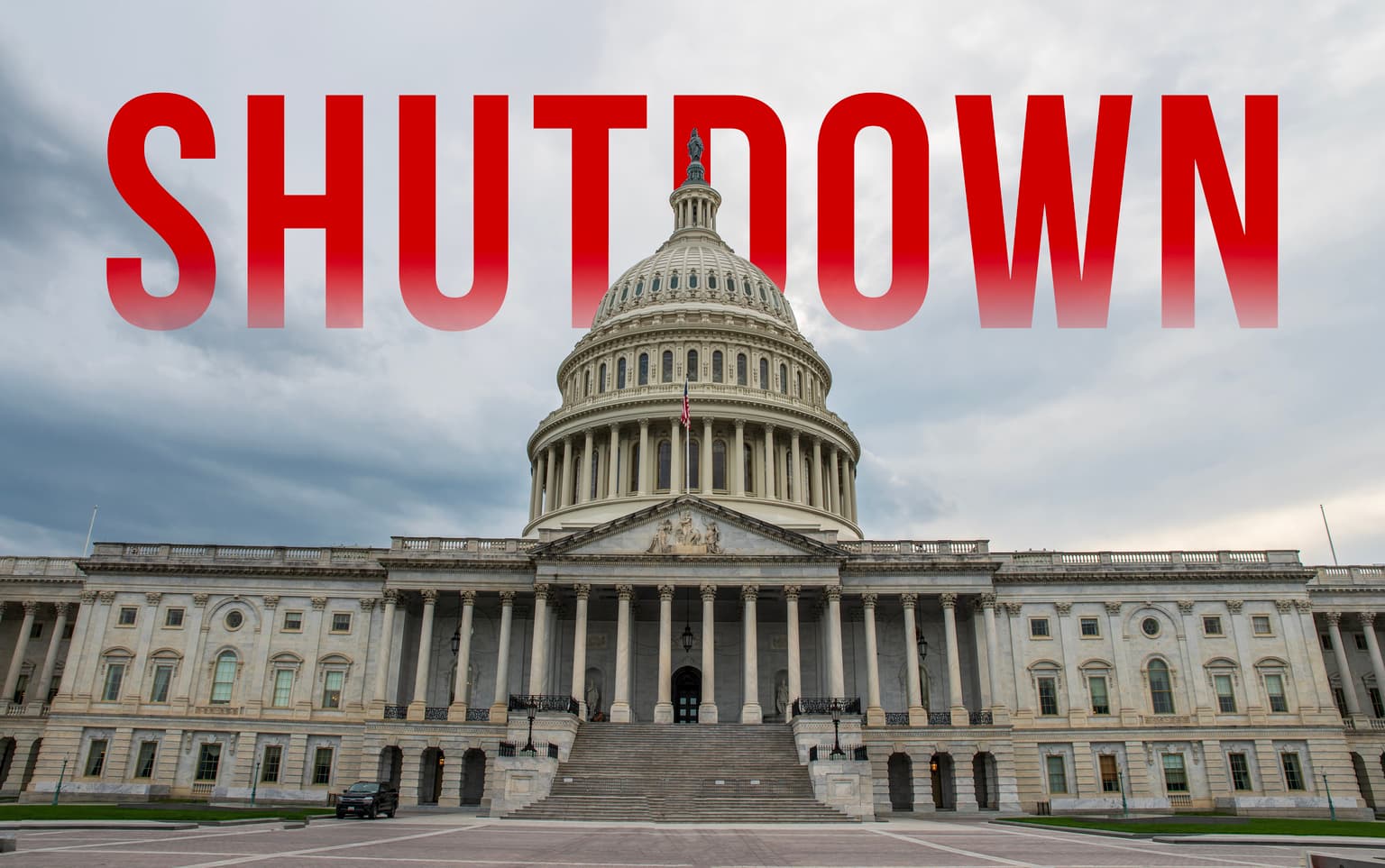 Odds of a government shutdown surge to 80%